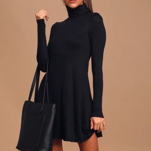 Black Swing Dress